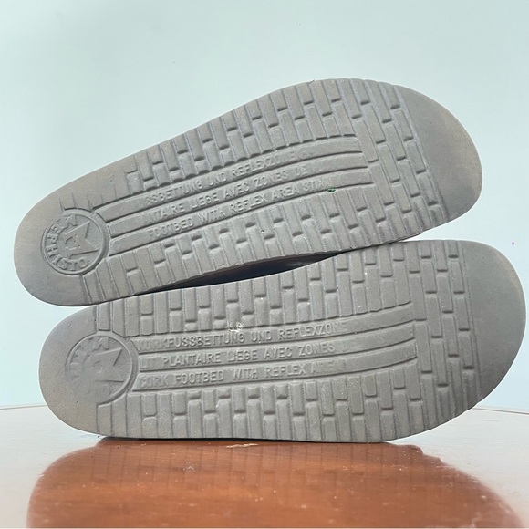 Mephisto Men’s Nardo Dark Brown Leather Strap Sandals | EU 41 - Picture 4 of 7